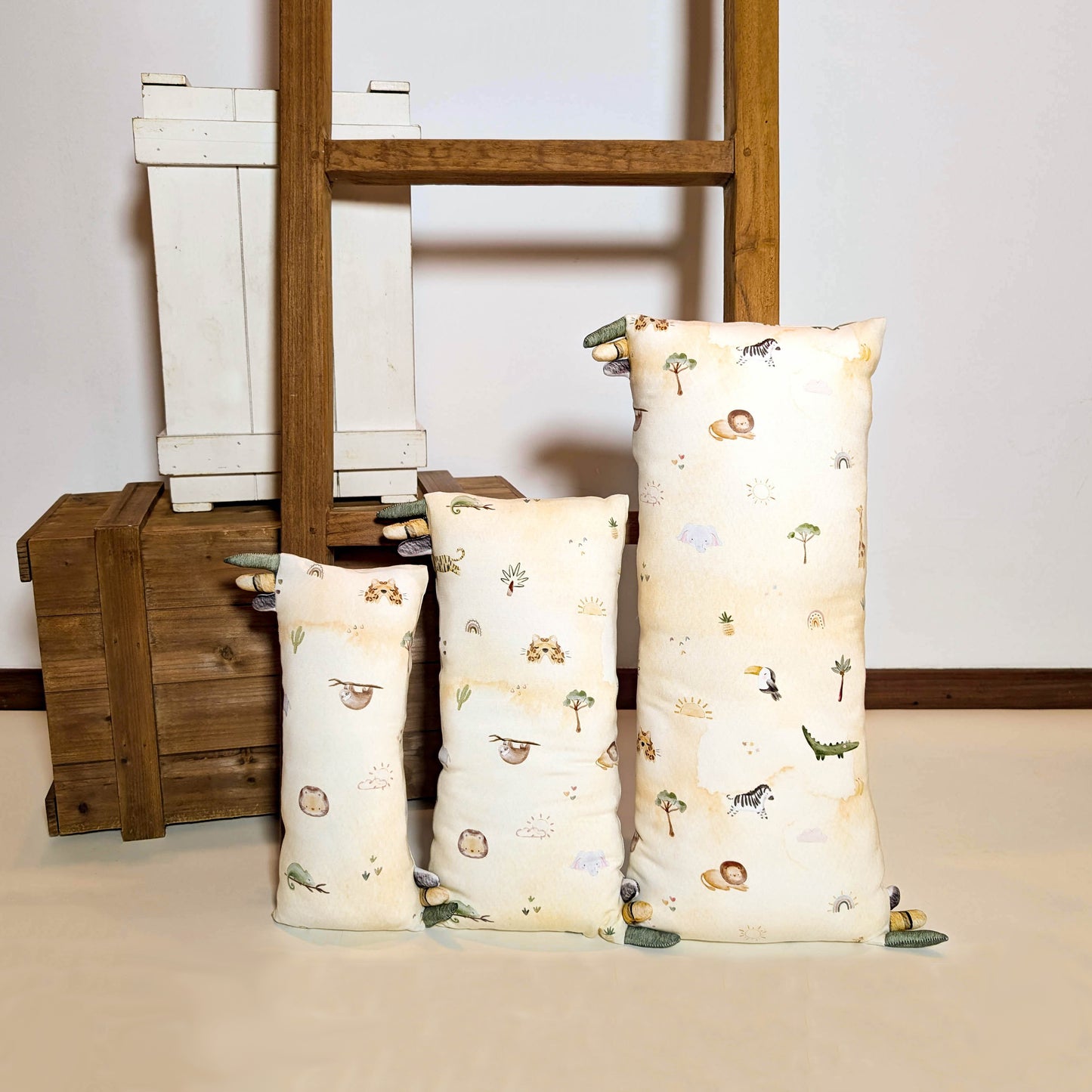 Sunny Safari Cuddle Spuddy