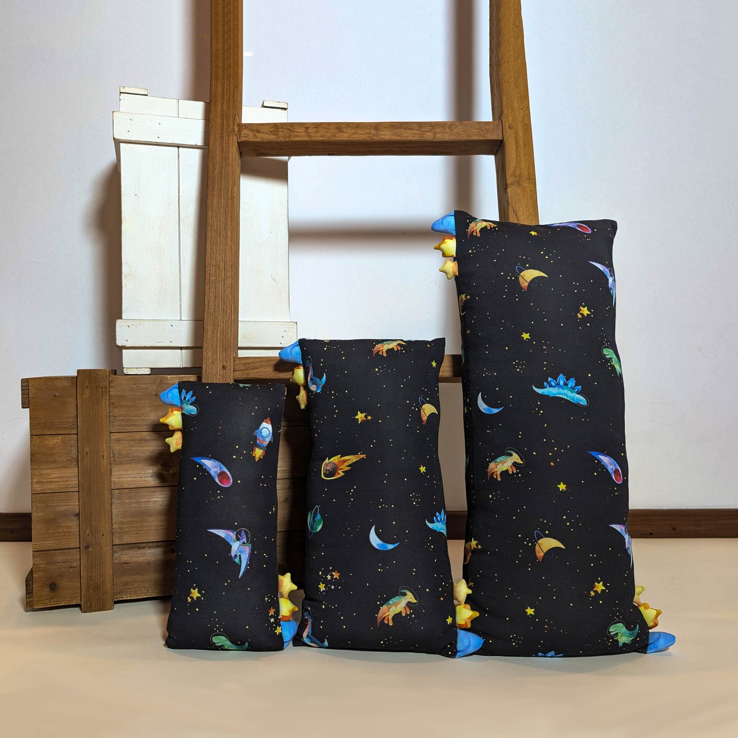 Space Dinos Cuddle Spuddy