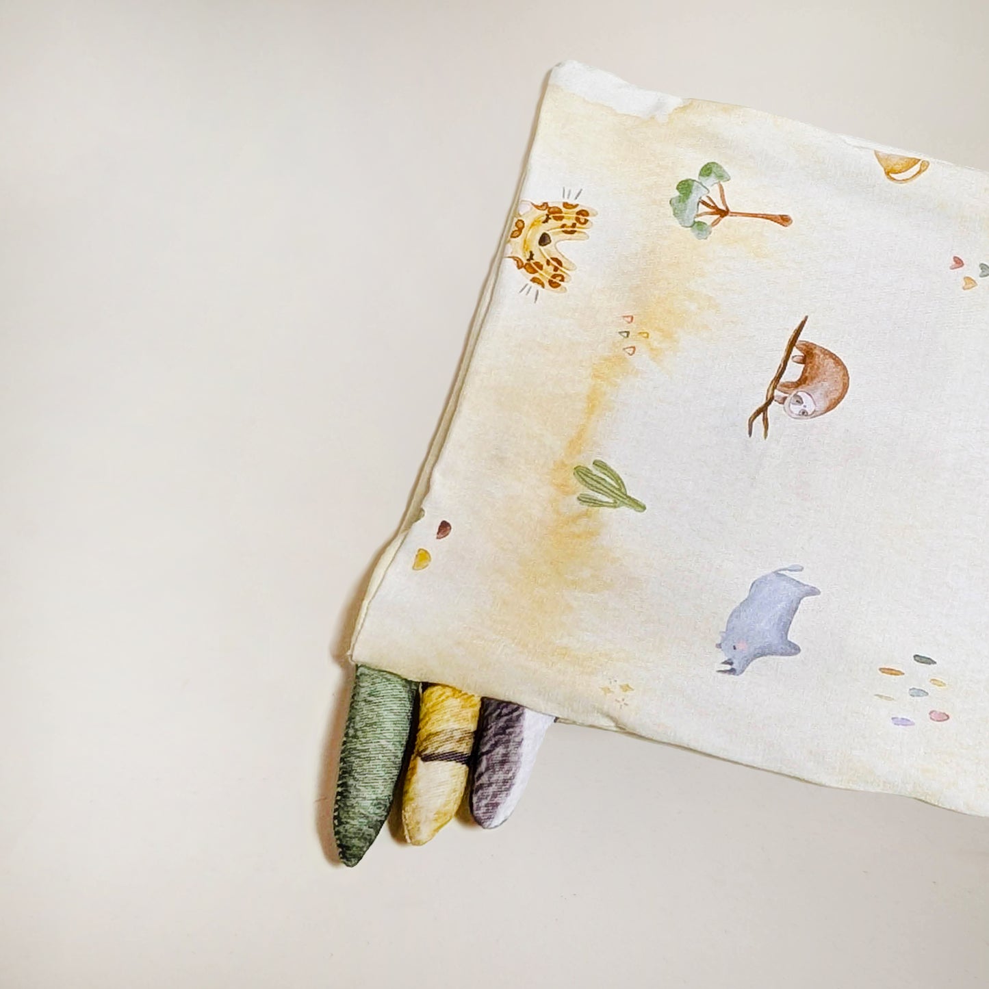 Sunny Safari Cuddle Spuddy (Pillowcase Only)