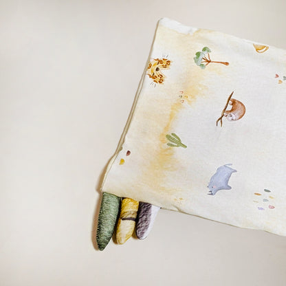 Sunny Safari Cuddle Spuddy (Pillowcase Only)